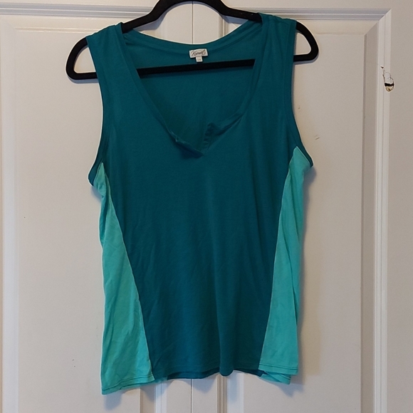 Kismet Teal Tanktop - Picture 3 of 8